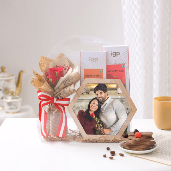 Personalized Anniversary Bliss Hamper
