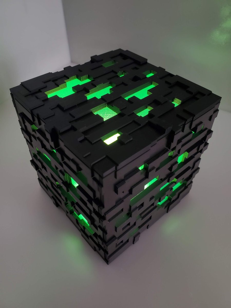 Eliso Pixel Block Led Lamp