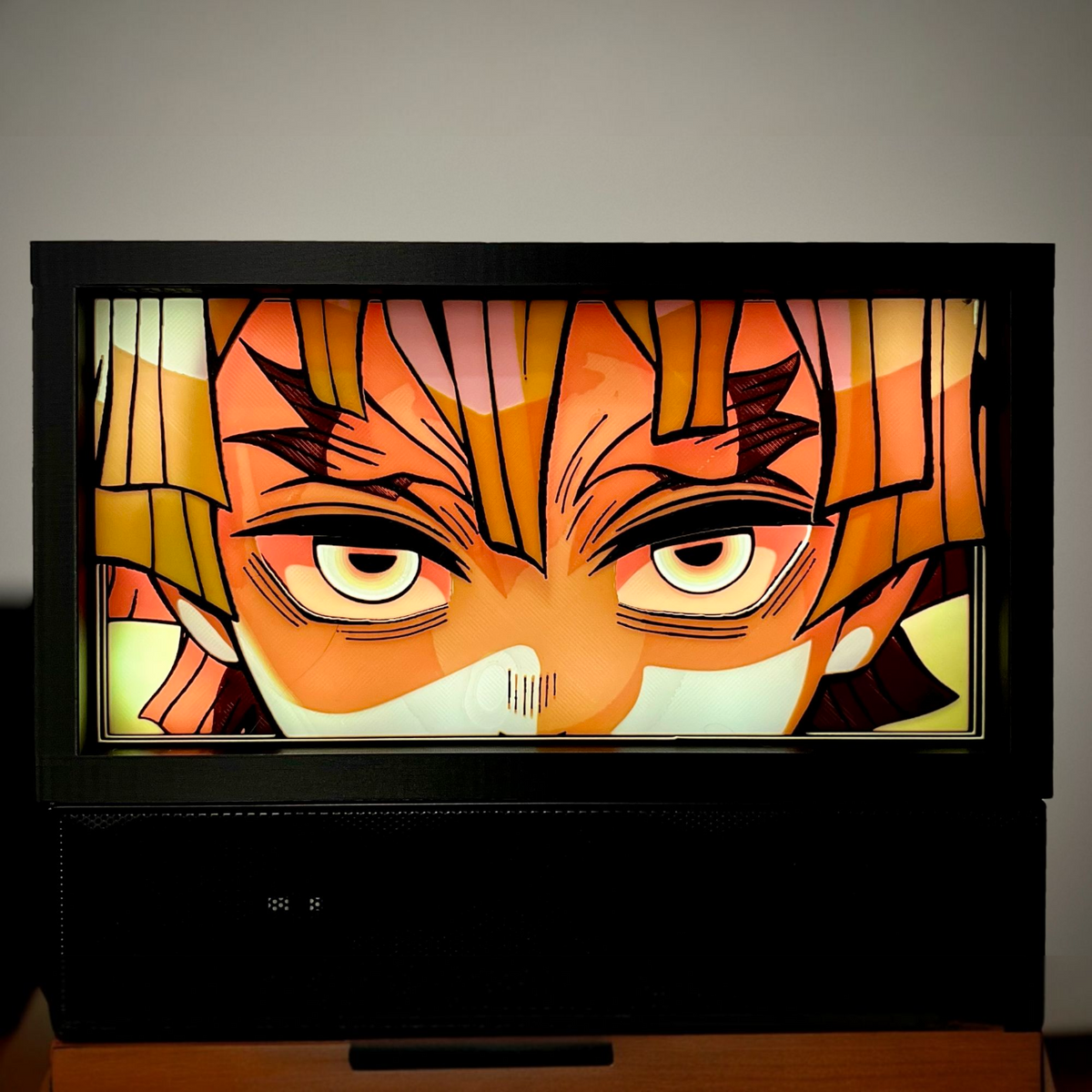 Eliso Thunder Breathing Anime Glow Lamp