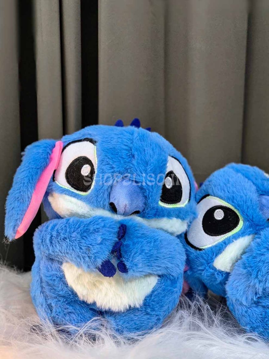 Breathing Stitch  Glowing Musical Plush Toy 