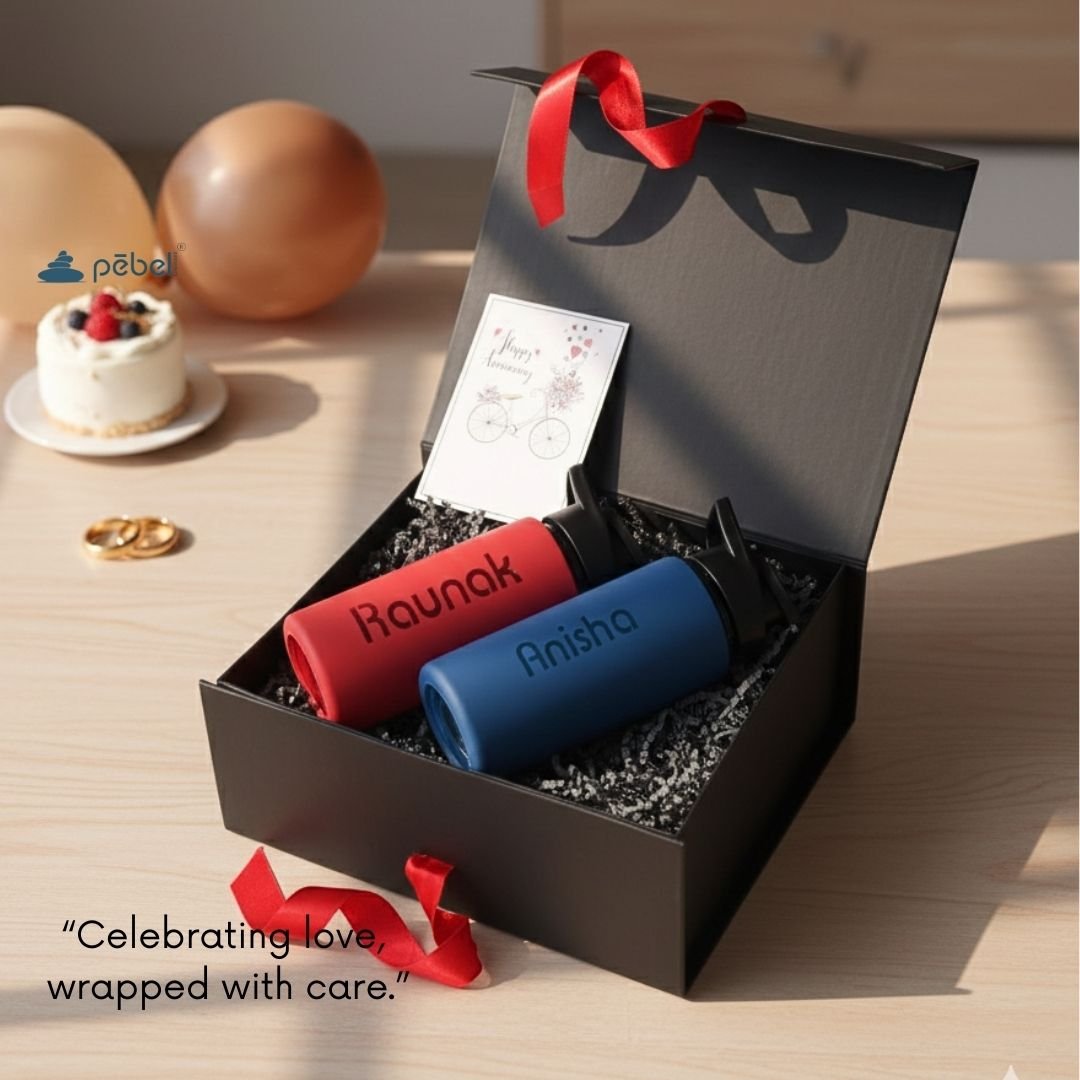 Personalized Wedding Gift Hamper  Name Glass Bottles S