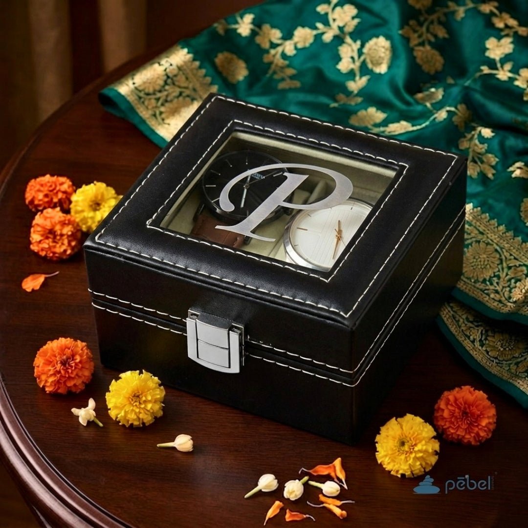 Personalized Watch Box