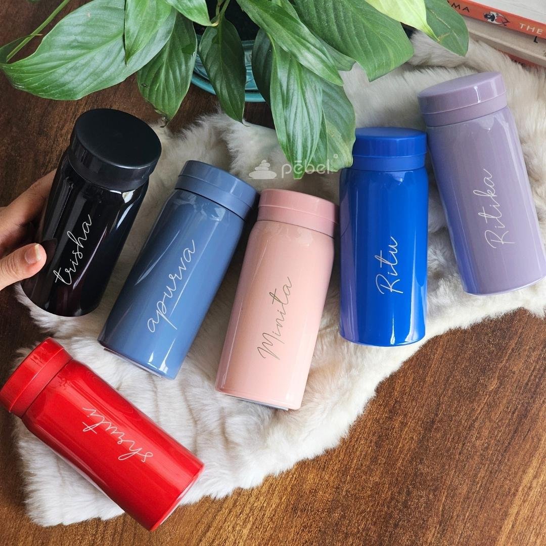 Mini Vacuum Insulated Steel Water Bottle  200ml