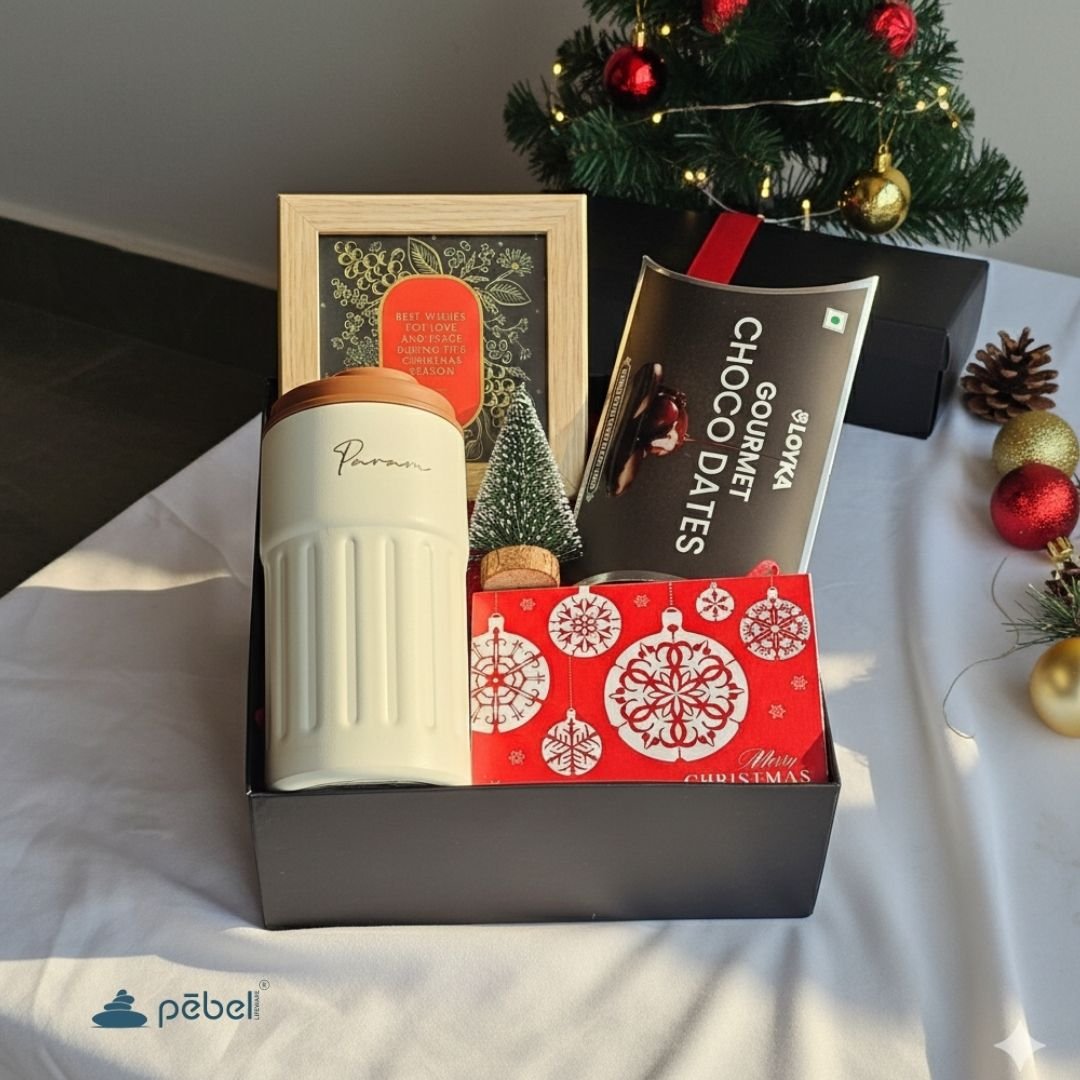 Personalized Insulated Flask Hamper   Stainless Steel