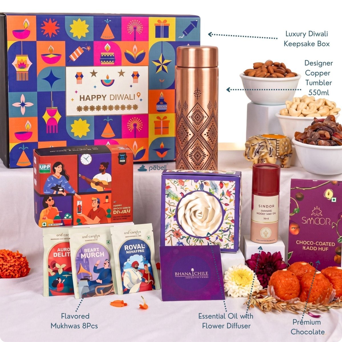 Aesthetic Diwali Gift Box