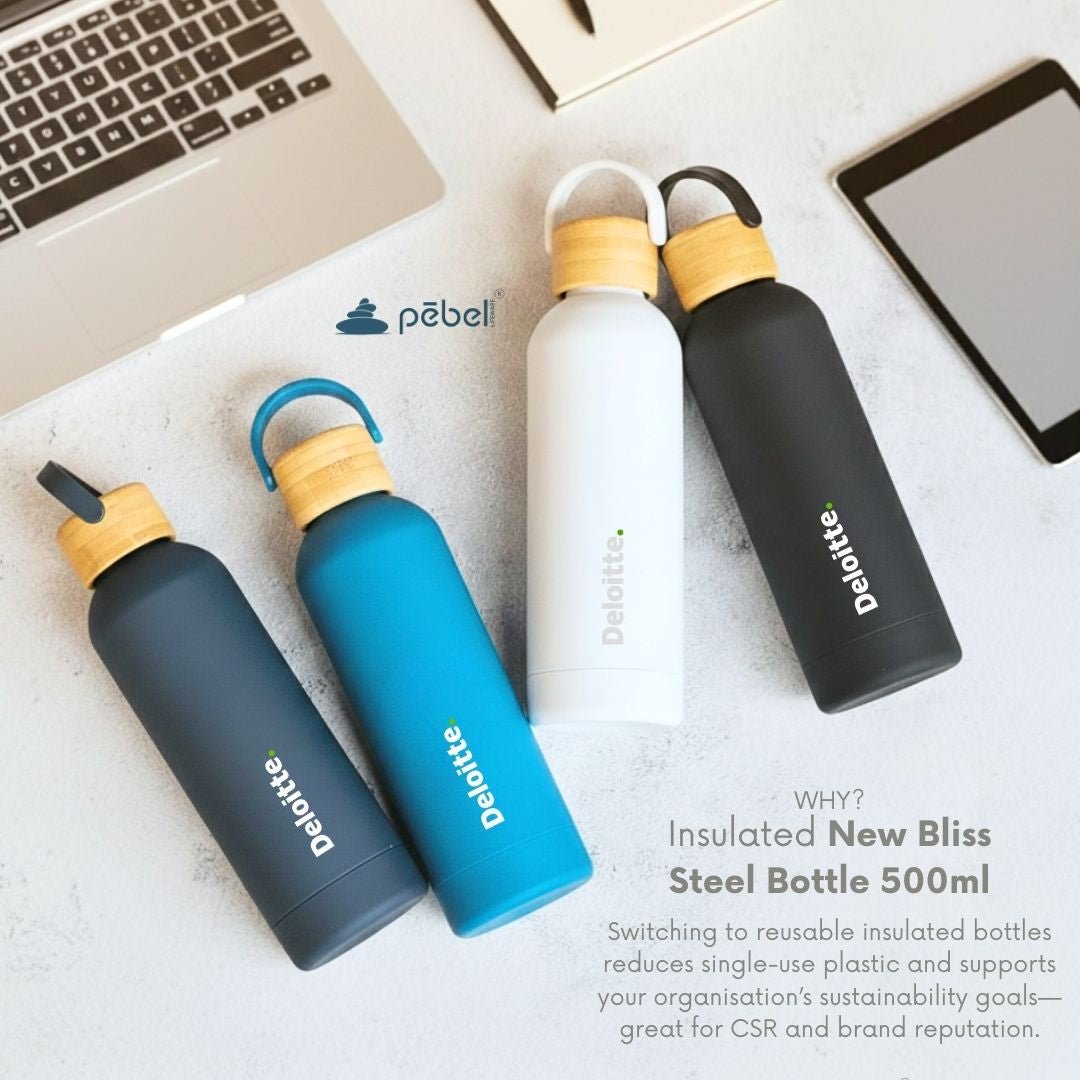 Custom Logo Premium Hot  Cold Steel Water Bottles