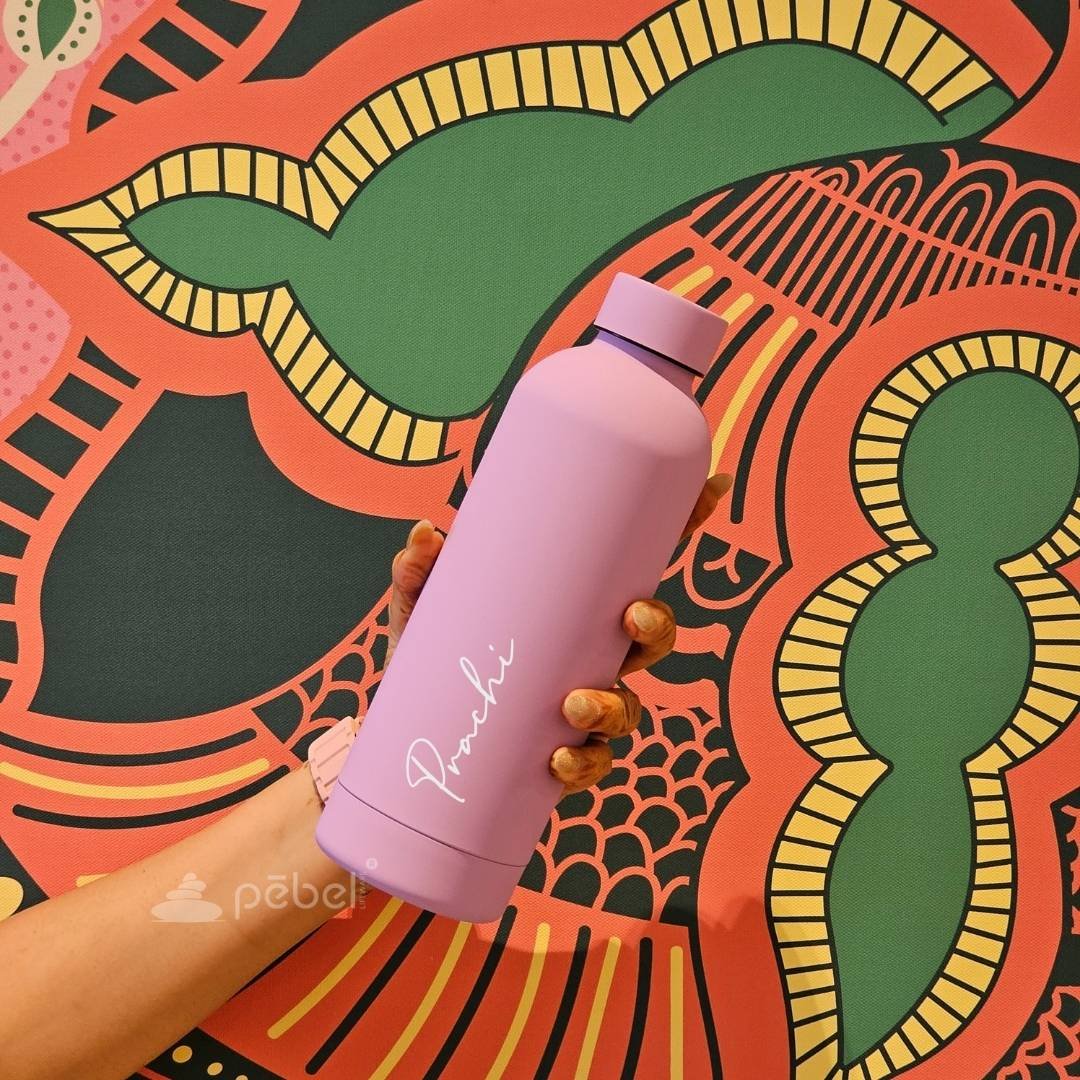 Personalized Luxurious Vacuum Insulated Steel Water Bottles  500ml