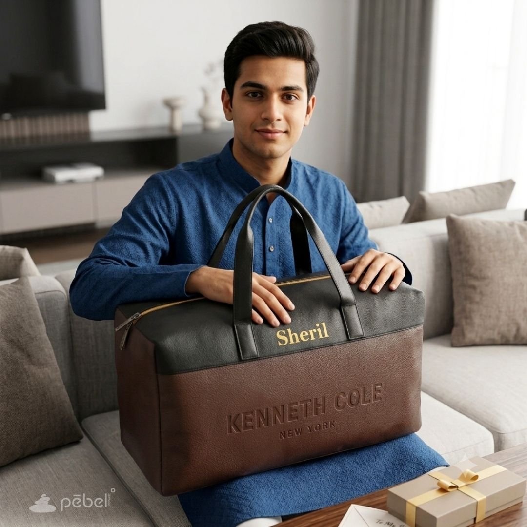 Personalized Paddle Pickleball Duffle Bag  Kenneth Cole