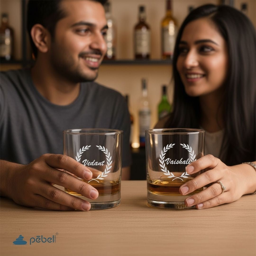 Personalized Whiskey Glass