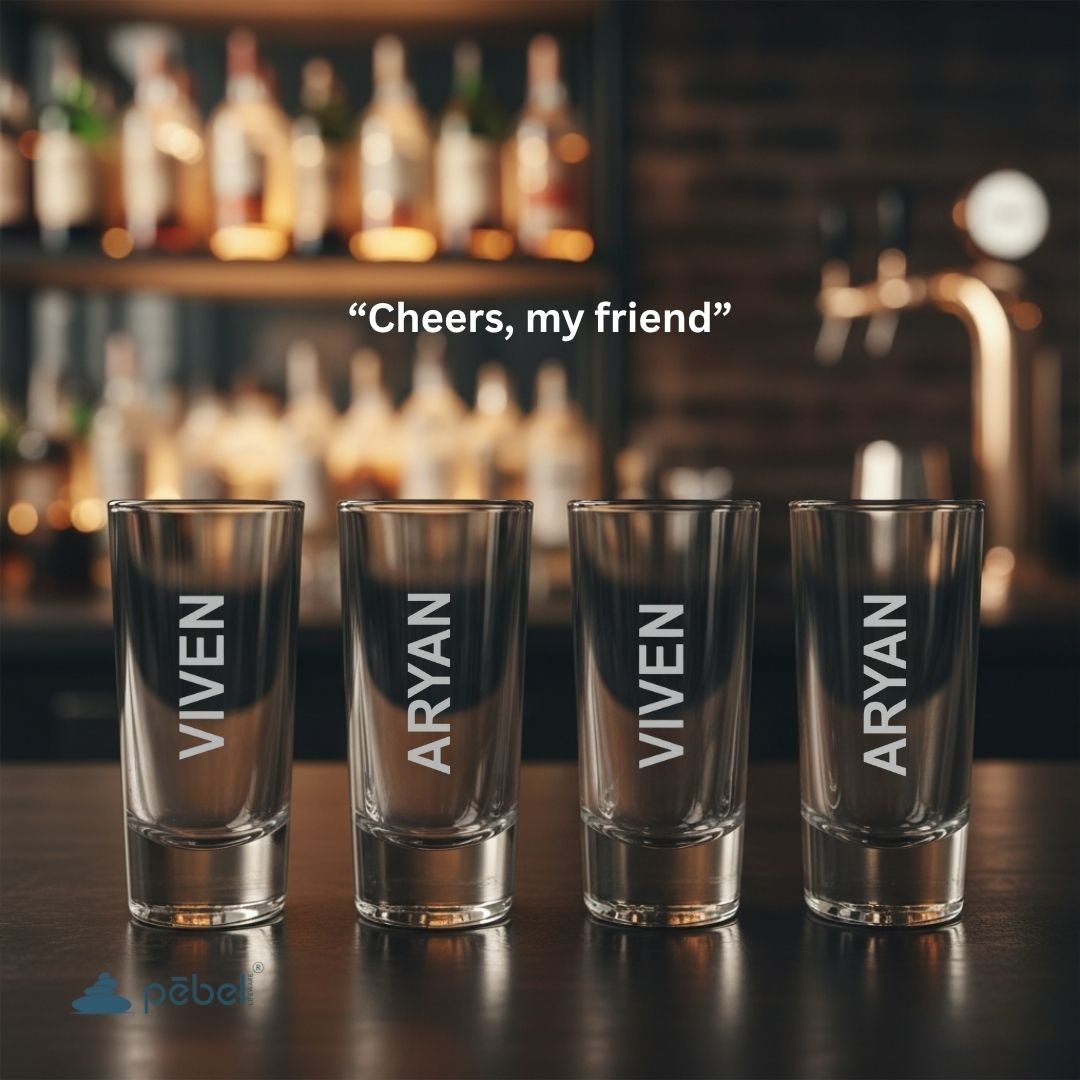 Personalized Shot Glasses