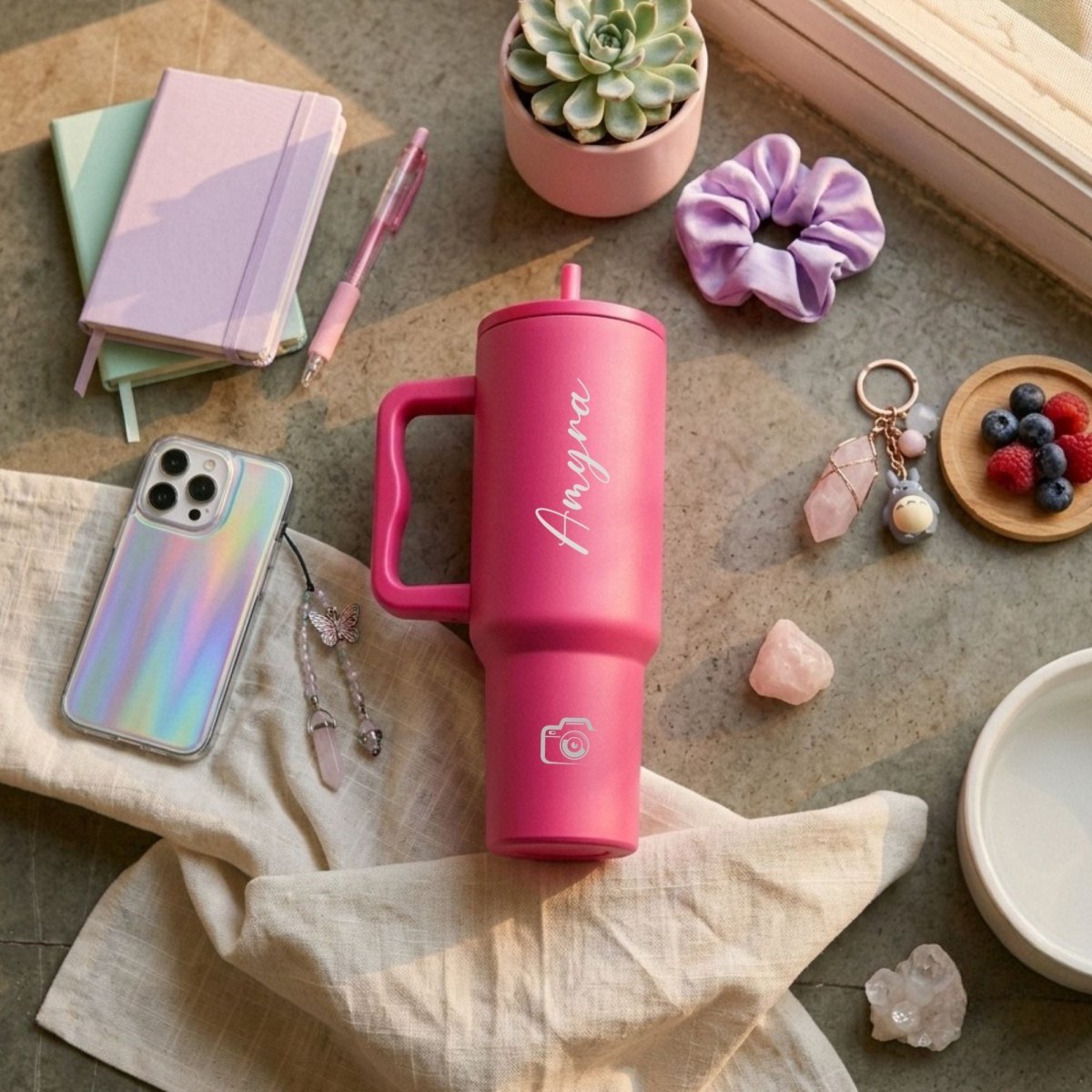 Personalized Insulated Elixir Tumbler  1200ml