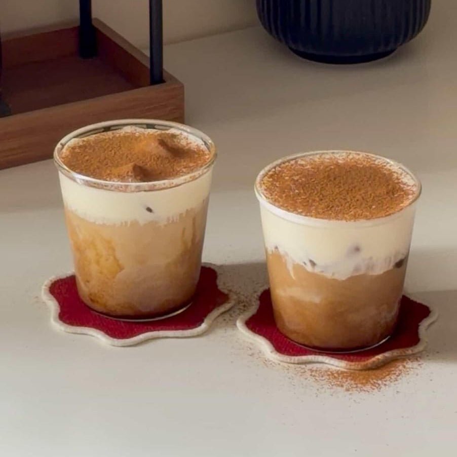 Parfait Glass  U Shaped Desert Glass