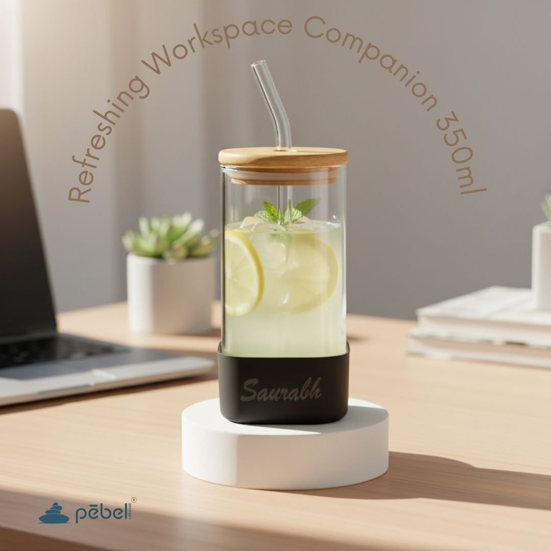 Customized Juice Glass With Logo