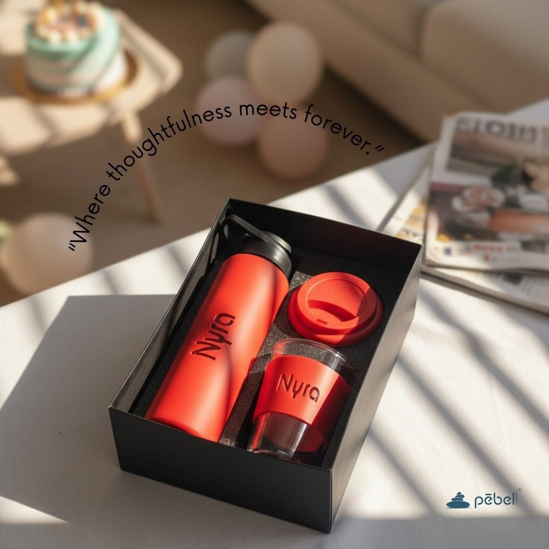 Desk Essential Personalized Gift Set  L