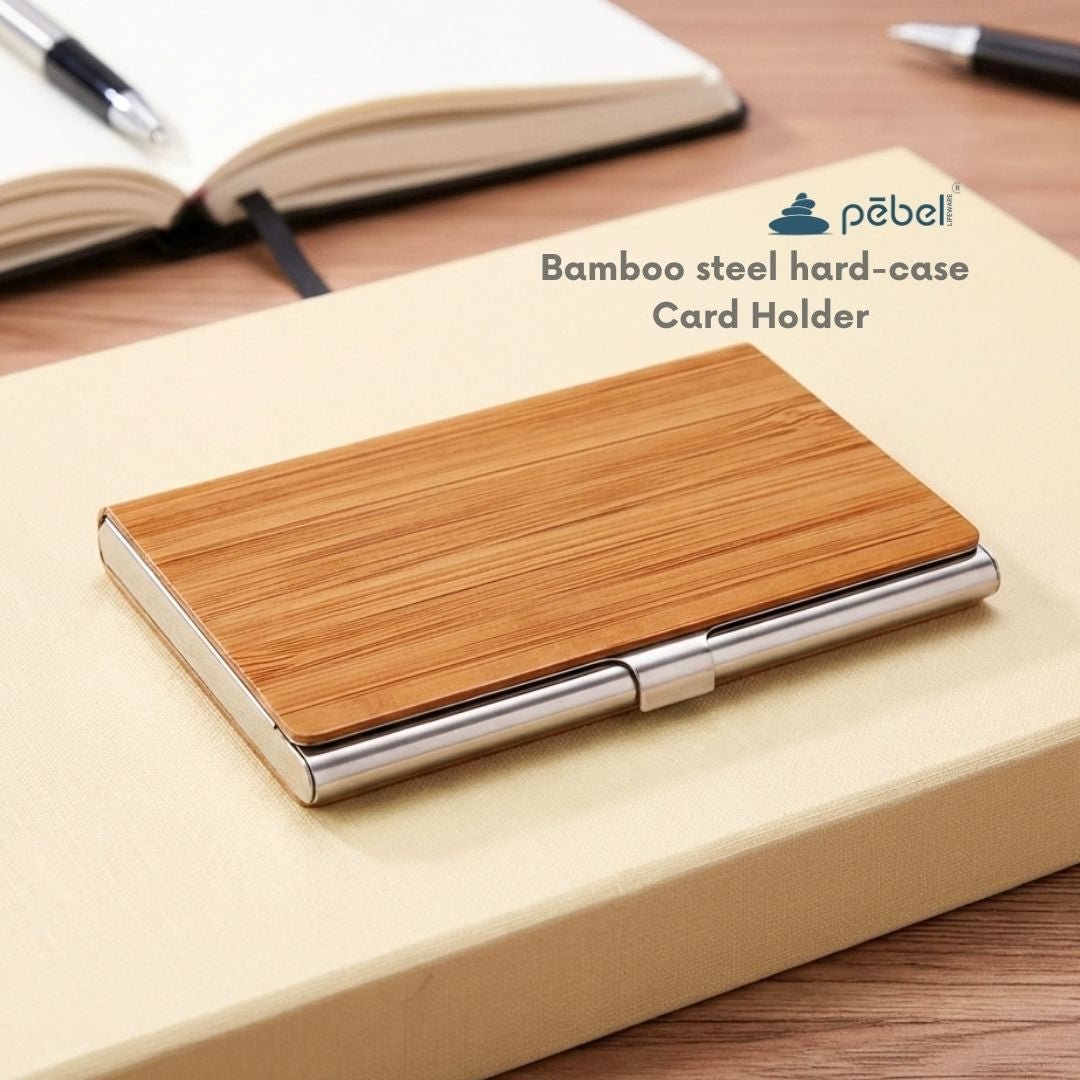 Business Card Case With Logo