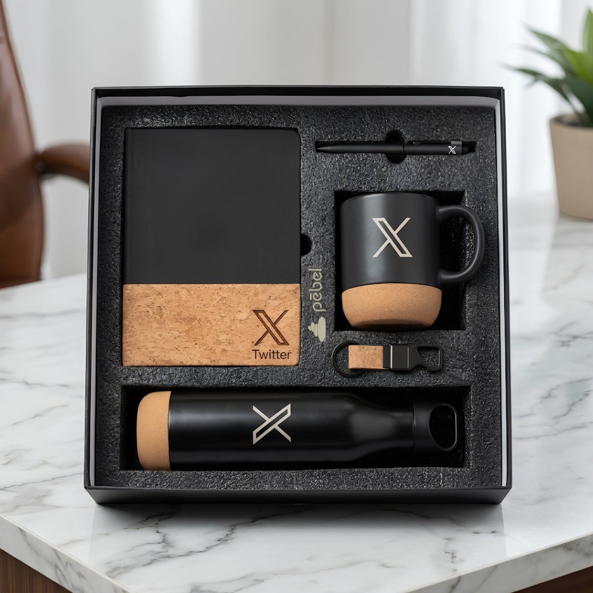 Cork Luxe Corporate Gift Set