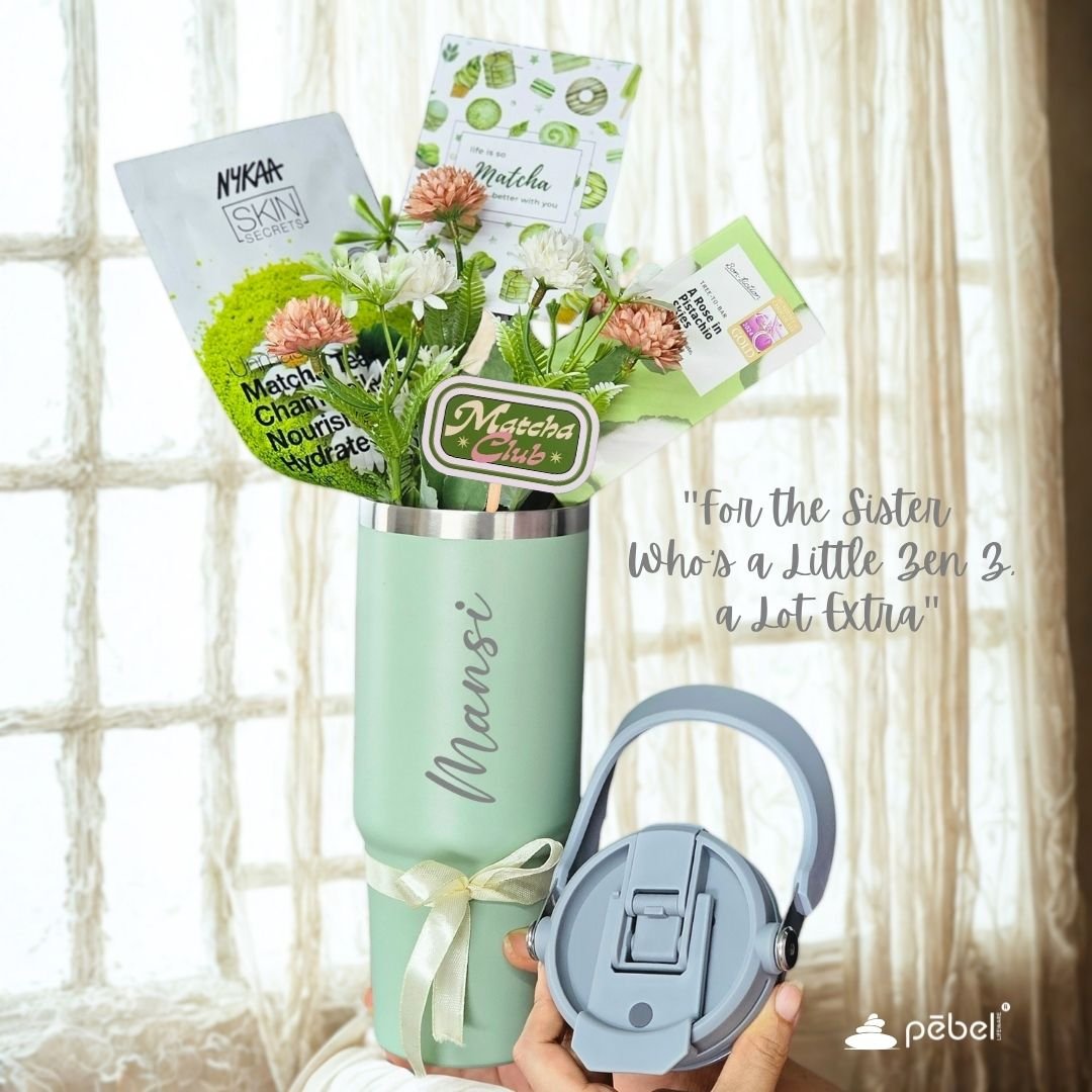 Personalized Matcha Lover Trending Stanley Tumbler 900ml