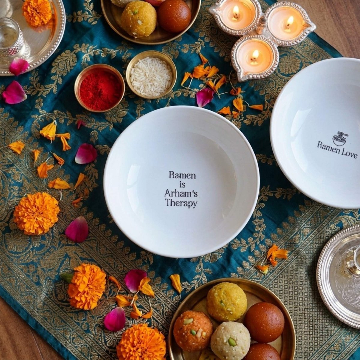 Handcrafted Personalized Ramen Bowls