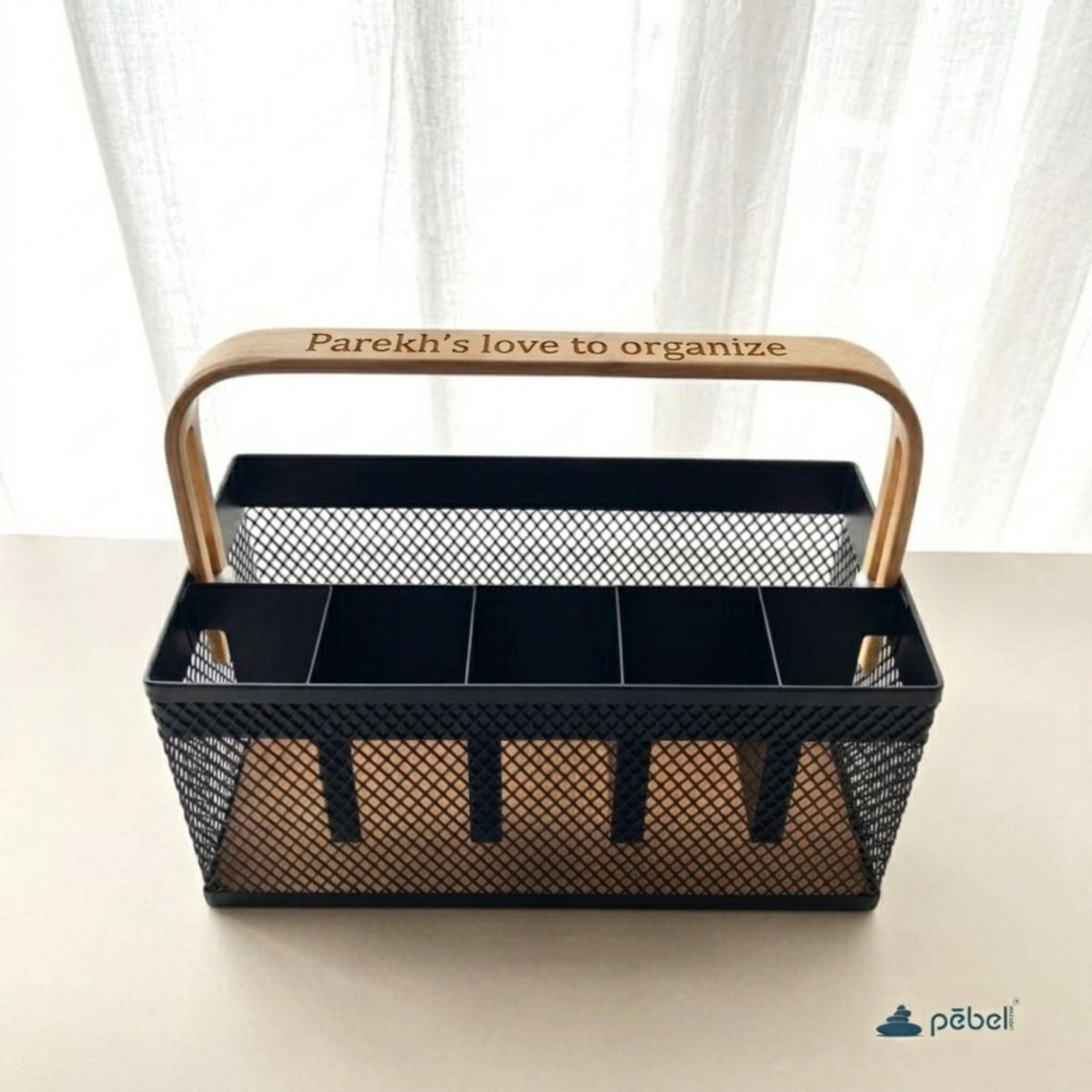 Personalized Deskcutlery Organizer