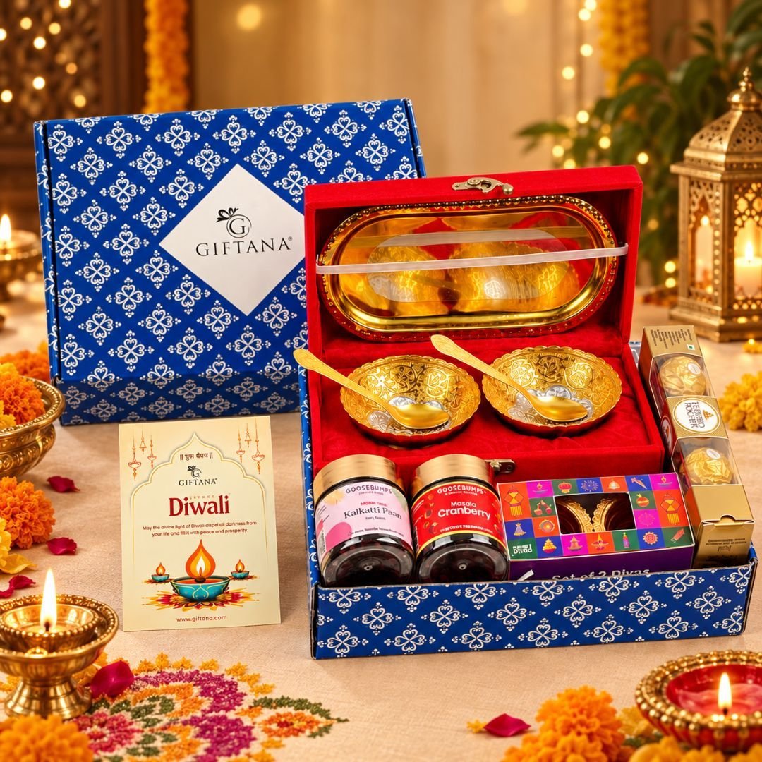 Diwali Royal Harmony  Premium Corporate Gift Hamper