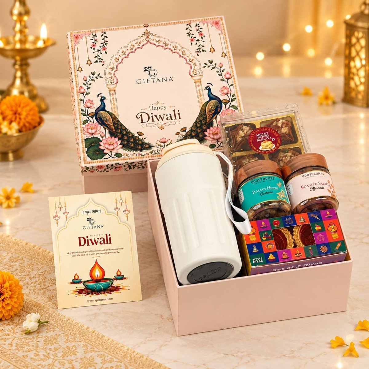 Royal Diwali Hamper  An Elegant Celebration Of Diwali