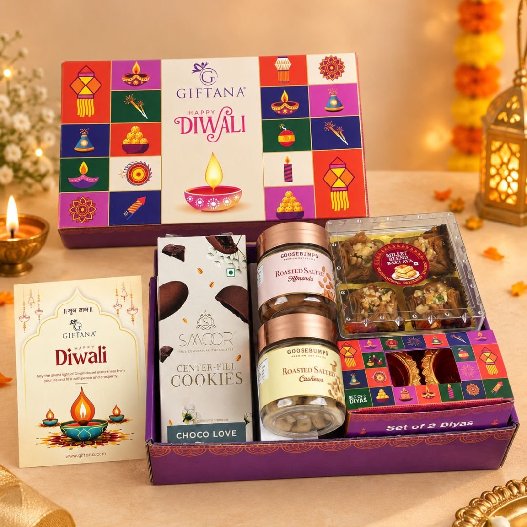 Premium Diwali Gift Hamper For Employees  Clients