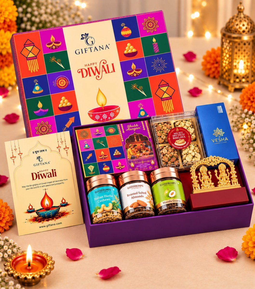 Shubh Shringar  Traditional  Gourmet Diwali Gift Box