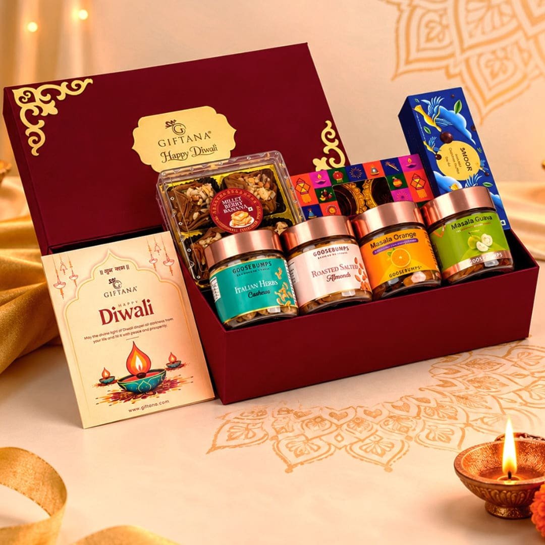 A Diwali Gourmet Affair  Premium Diwali Gift Hampers For Corporate